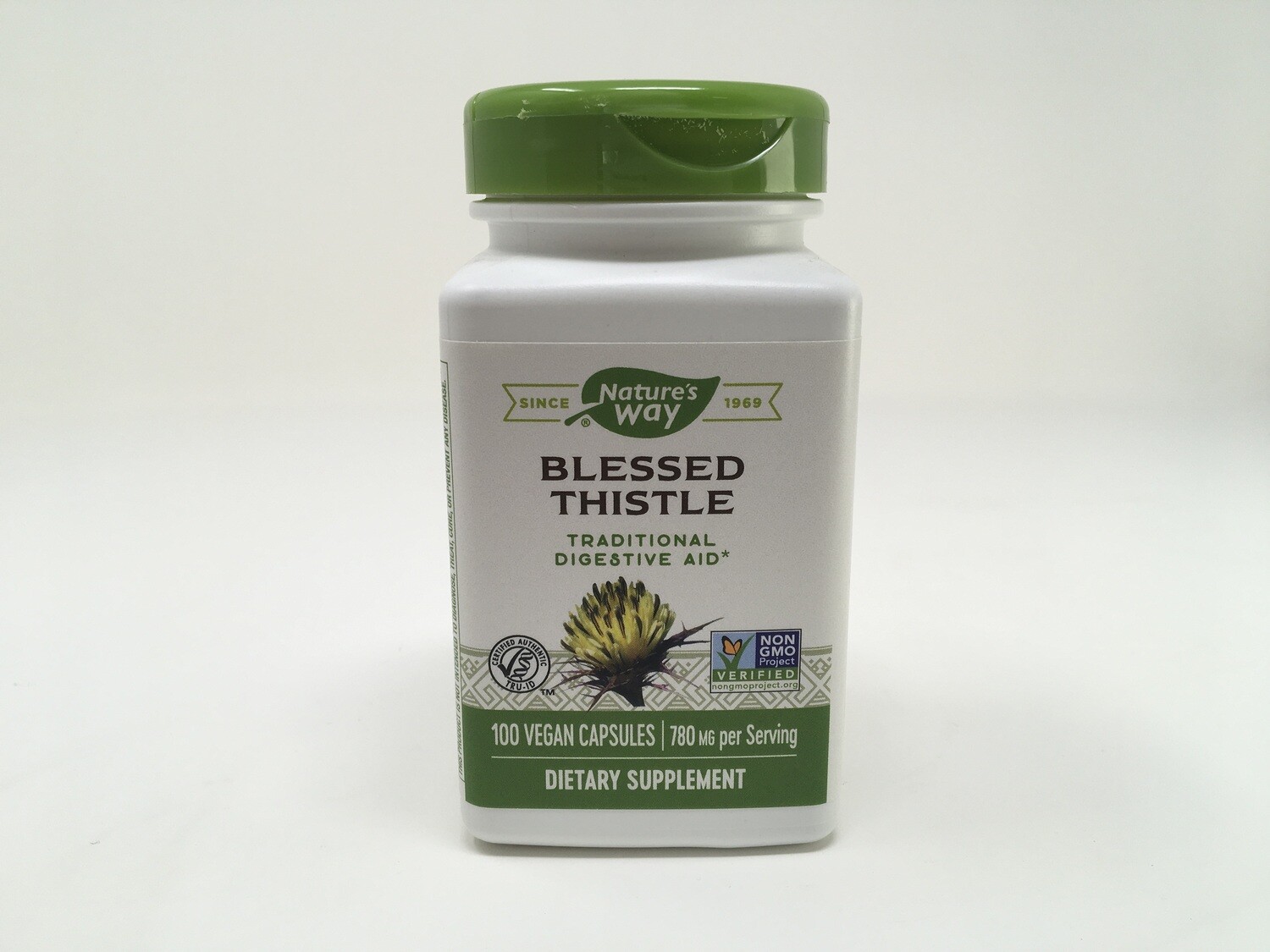 Blessed Thistle 100vcap (Natures Way)Discontinued