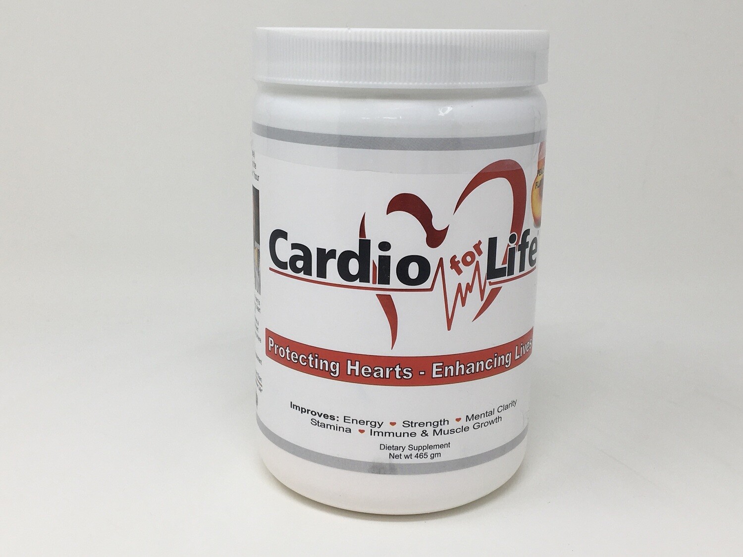 Cardio For Life Peach 32 servings (Health Guardian)