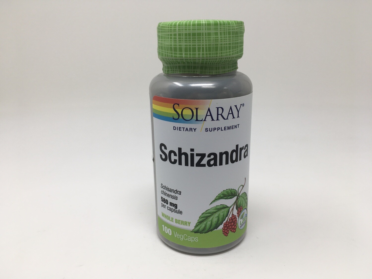 Schizandra 100v caps (Solaray)