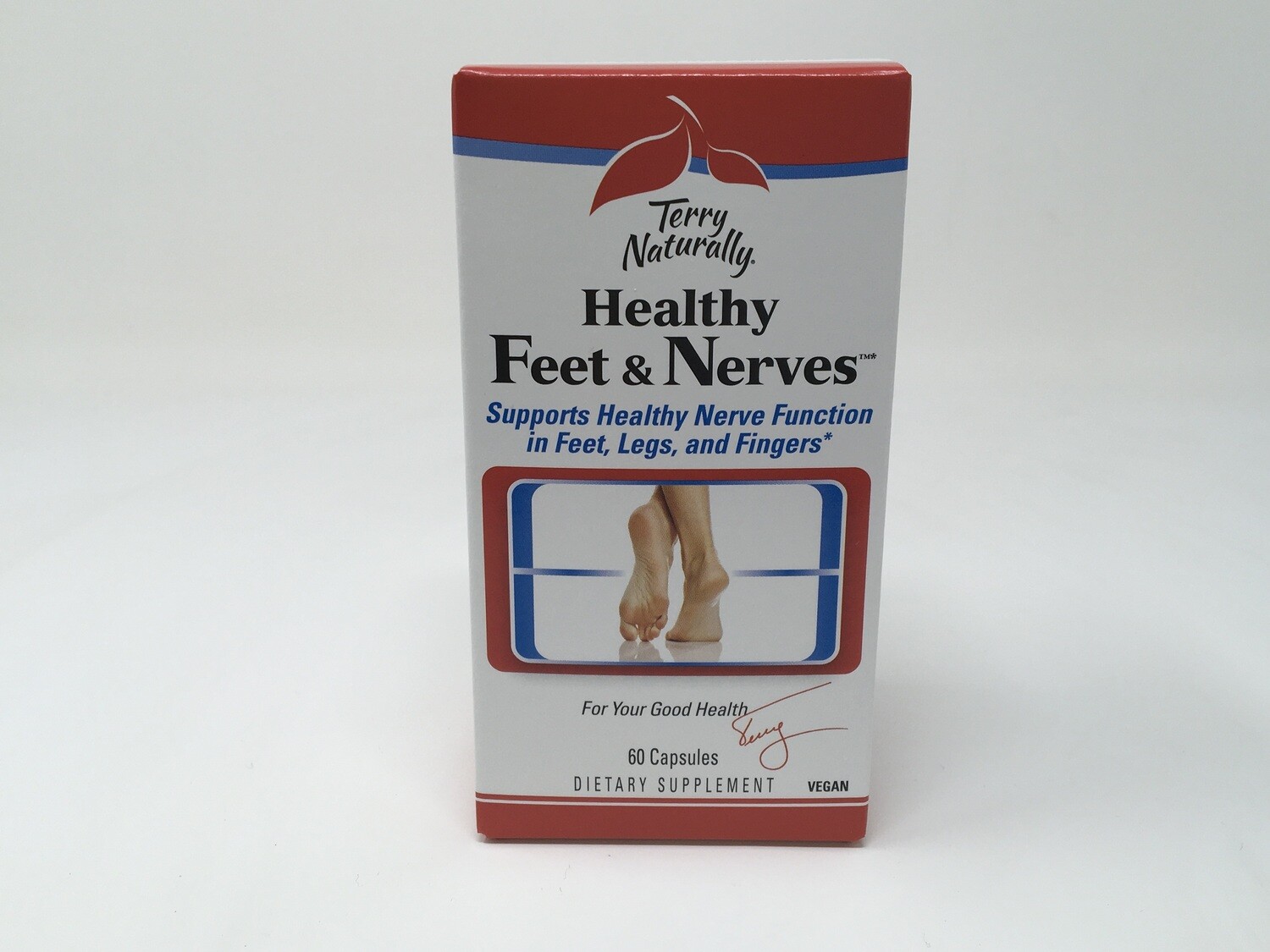 Healthy Feet &amp; Nerves 60 cap (Terry Naturally)