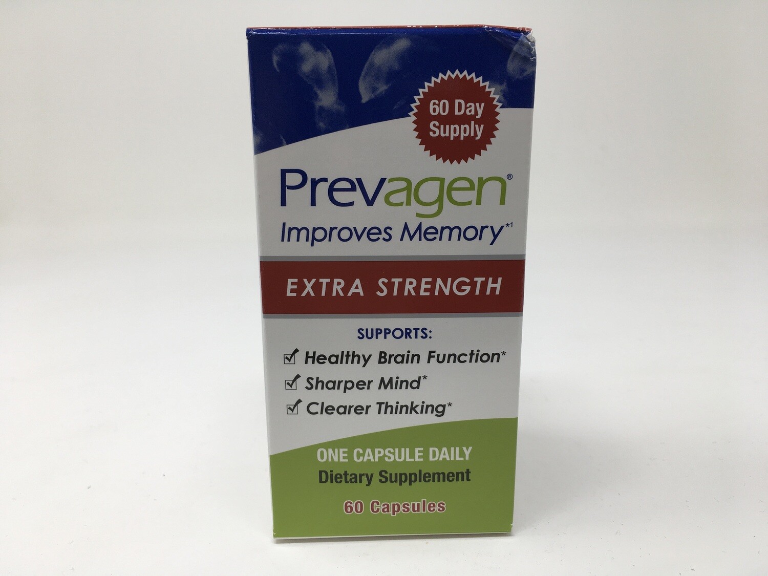Prevagen  Ext Strength 20 mg 60 caps(No Discount)