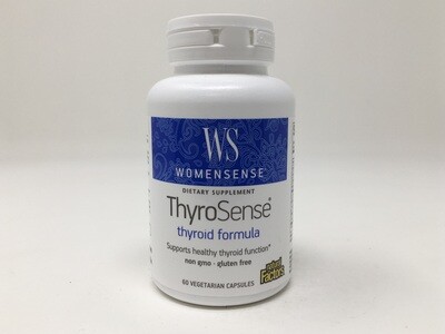 ThyroSense 60 vcaps  (Natural Factors)