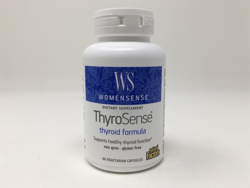 ThyroSense 60 vcaps  (Natural Factors)