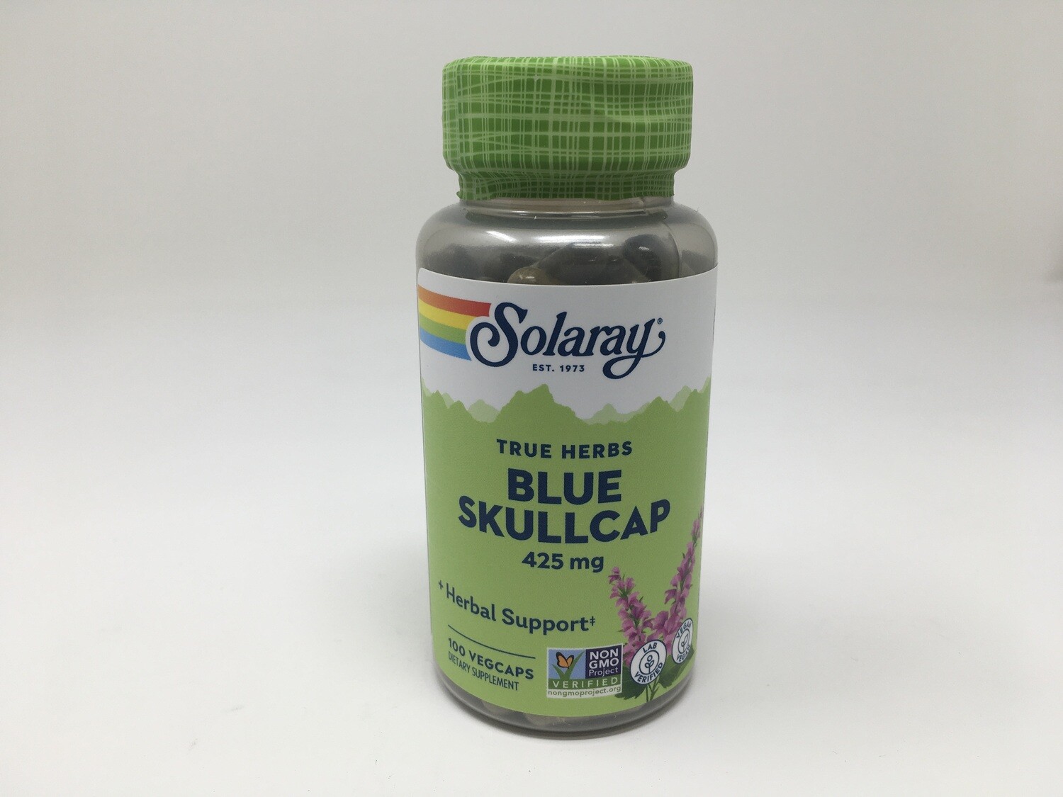 Blue Skullcap100 v caps 425mg (Solaray)