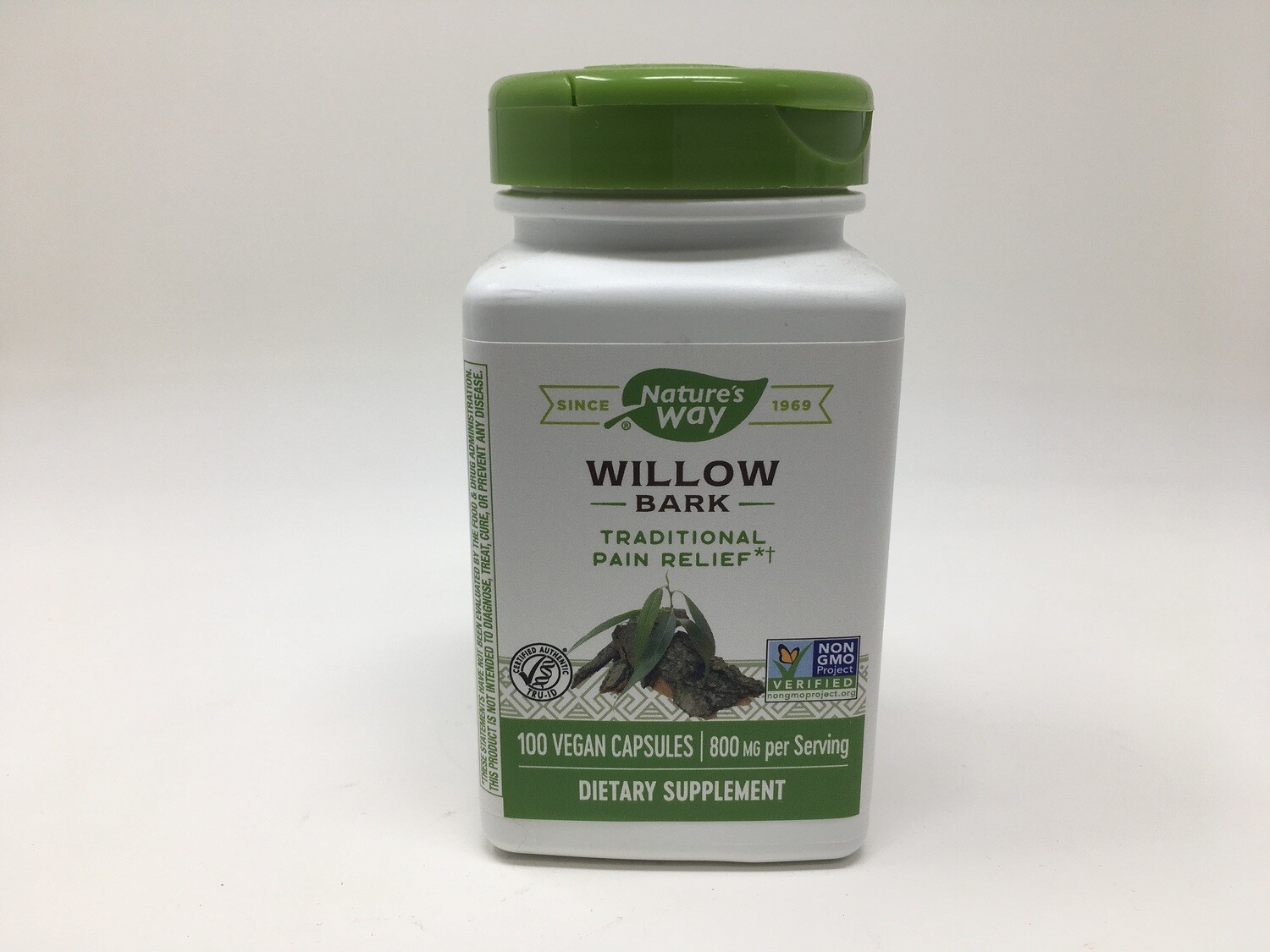 Willow Bark (Nature&#39;s Way) 400mg 100caps