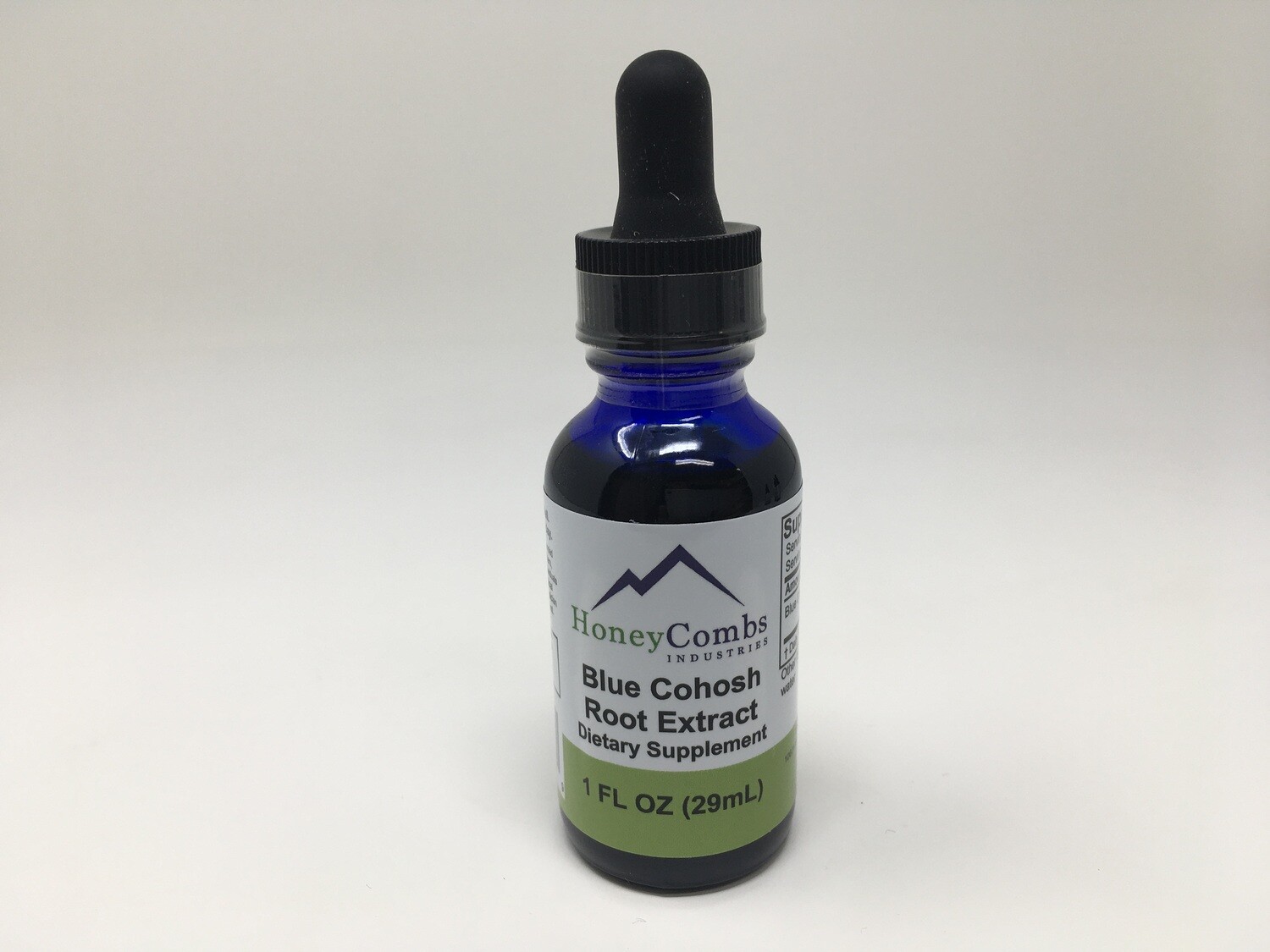 Blue Cohosh Root Extract 1oz (Honeycomb)B.O.