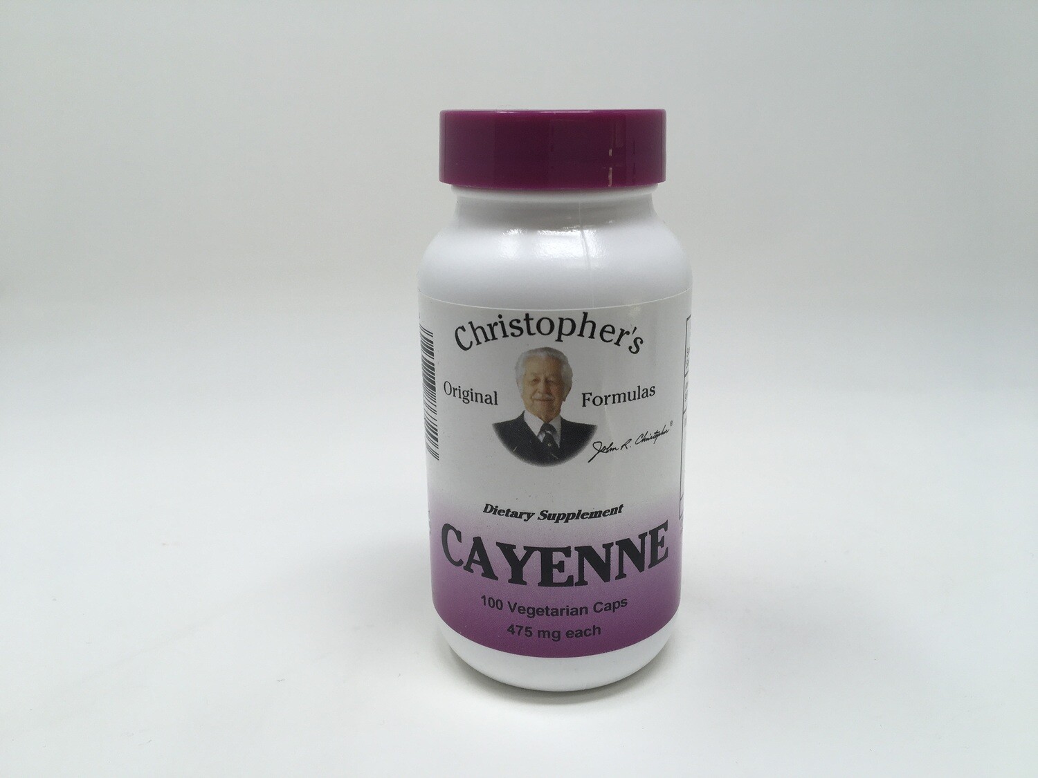 Cayenne 100vcap (Dr Chris)