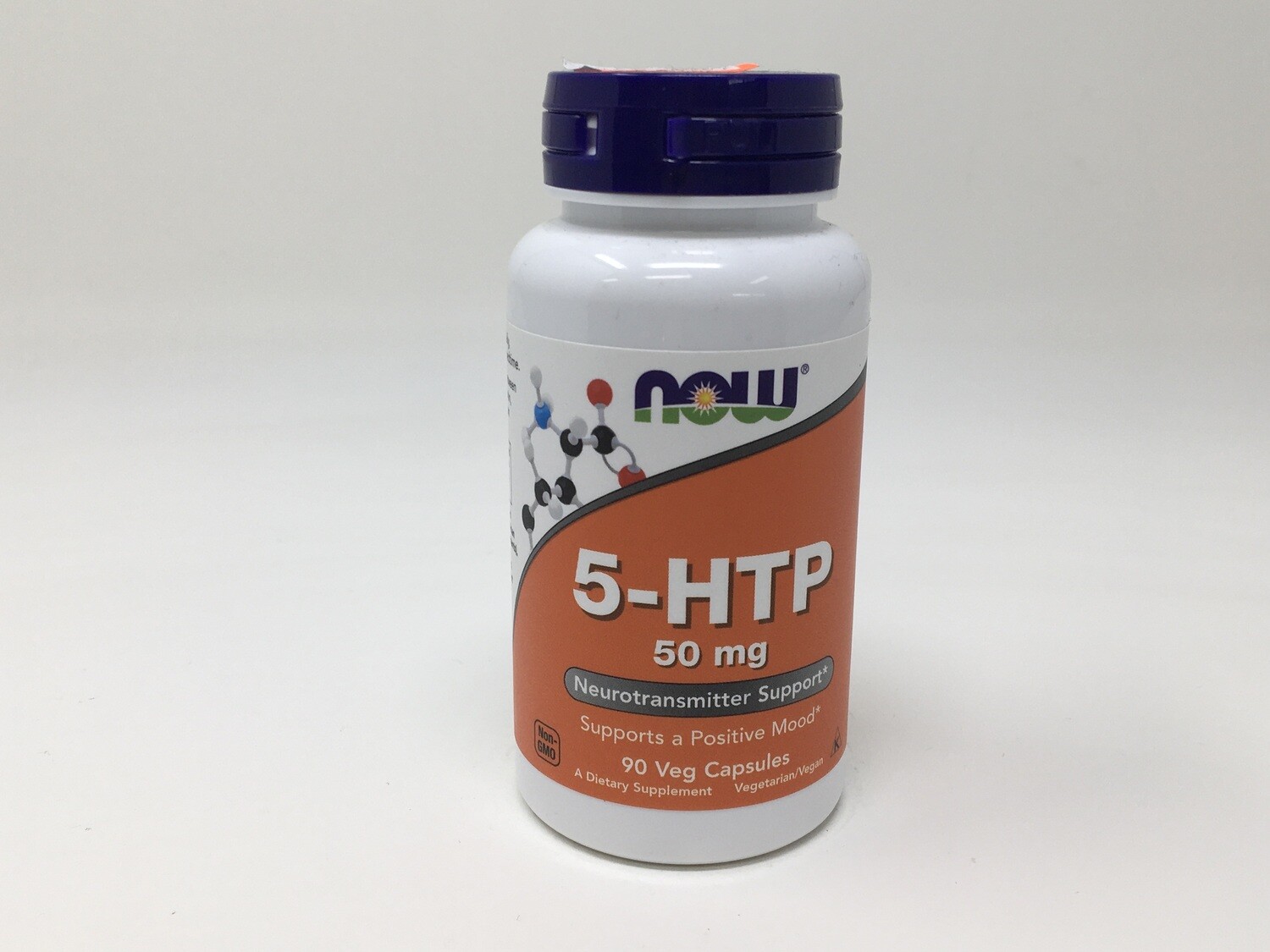 5 HTP 50 mg 90vcaps (Now 0099)