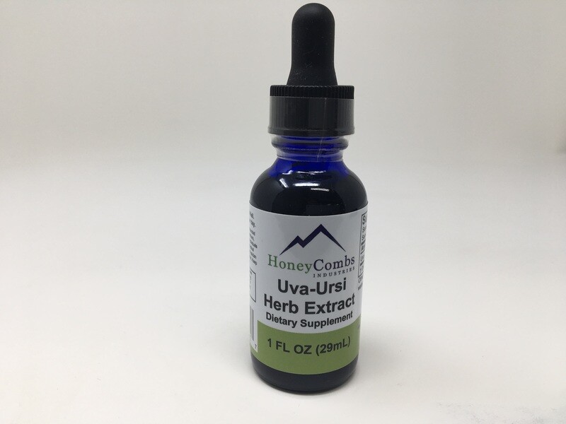 Uva Ursi Herb Extract 1oz (Honeycomb)