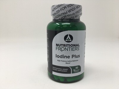 Iodine Plus 90caps (Nutritional Frontiers)