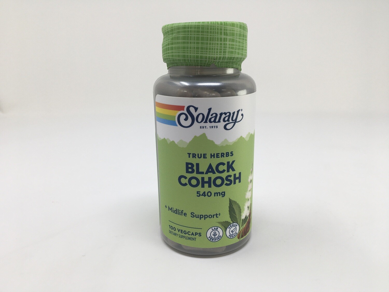 Black Cohosh 100vcap (Solaray)