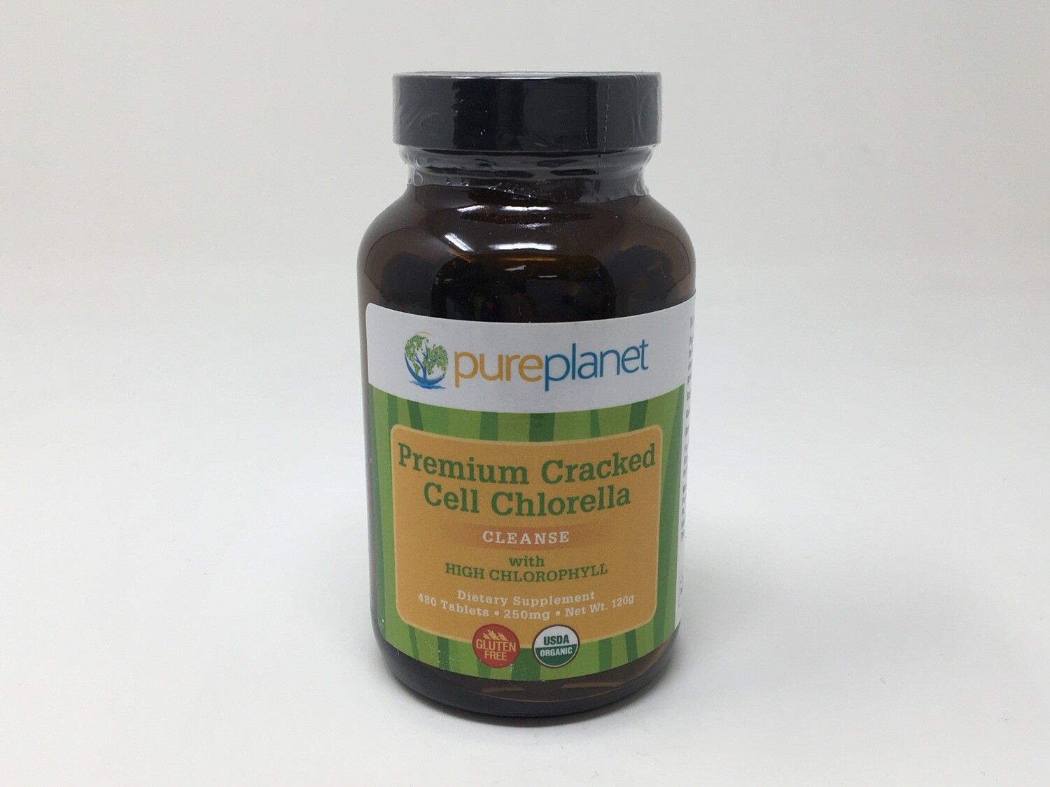 Premium Cracked Cell Chlorella (Pure Planet) 480tablets