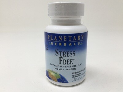 Stress Free   10 tabs(Planetary Herbals)