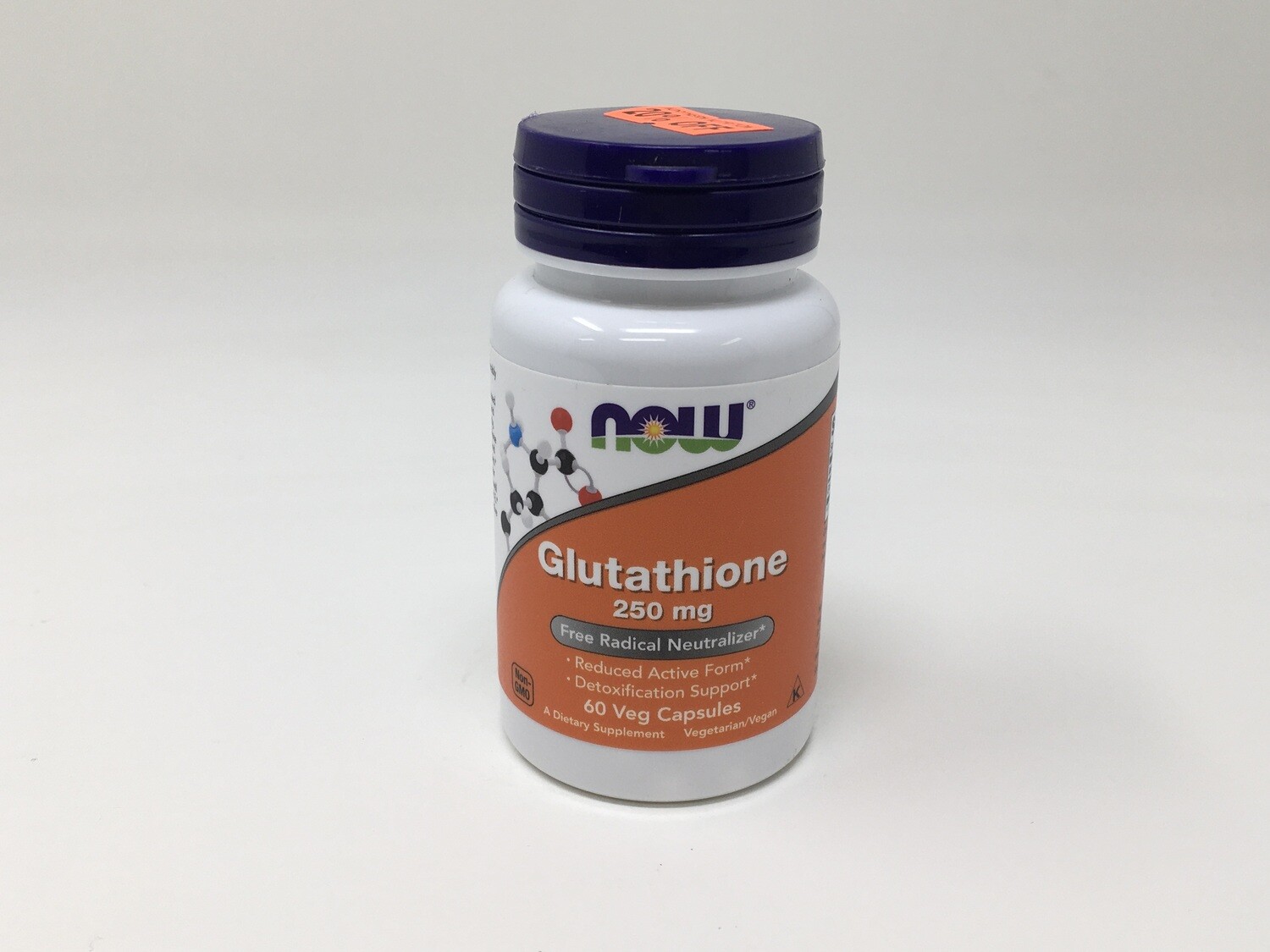 Glutathione 250 mg 60 cap (Now) 0096