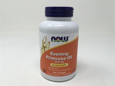 Evening Primrose Oil 500 mg 250 sg (Now 1752)