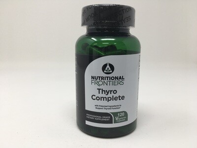 Thyro Complete 120vcap (Nutritional Frontiers)