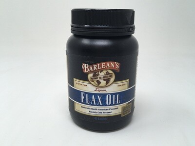 Flax Oil 100 sg Lignan(Barleans)