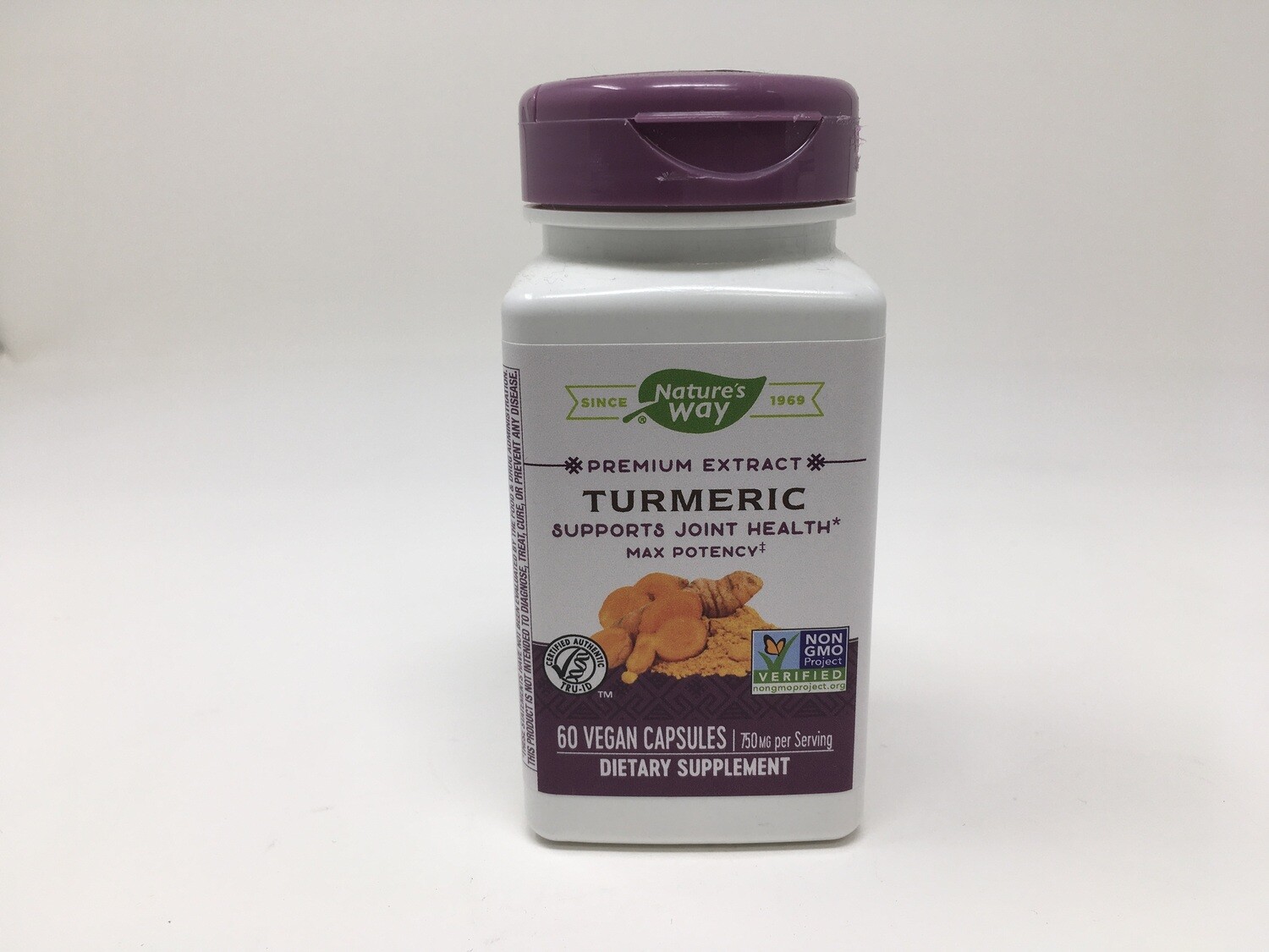 Turmeric 750mg 60vcap (Natures Way)