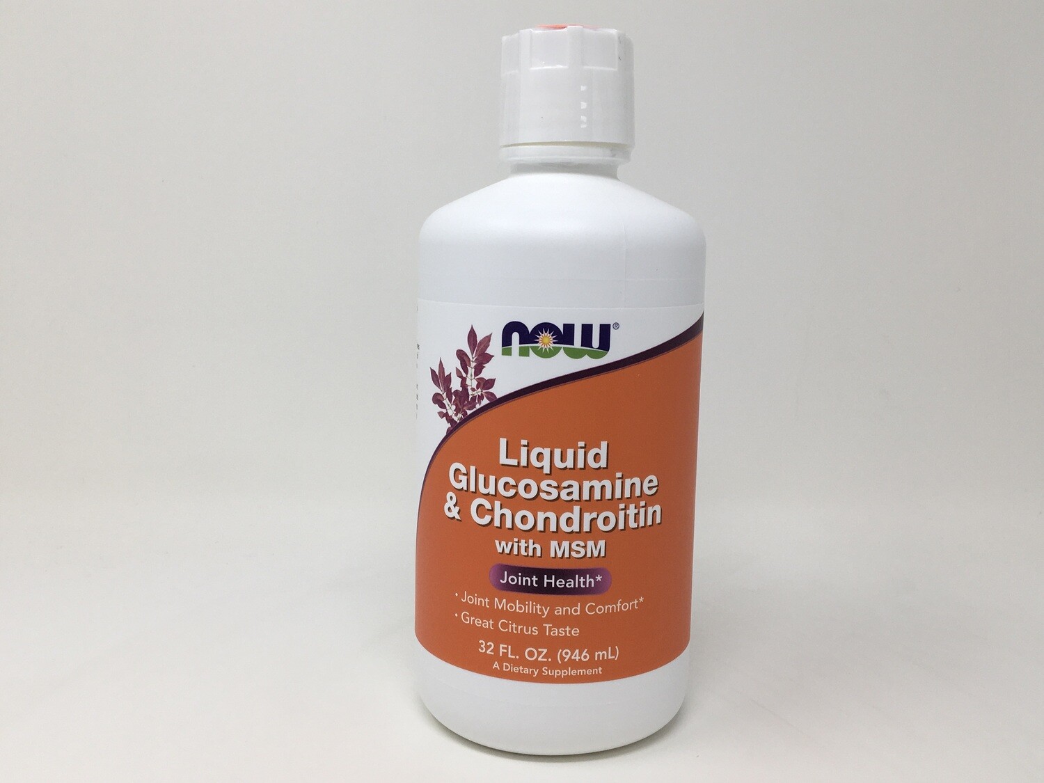 Liquid Glucosamine &amp; Chondroitin 32oz (Now3177)
