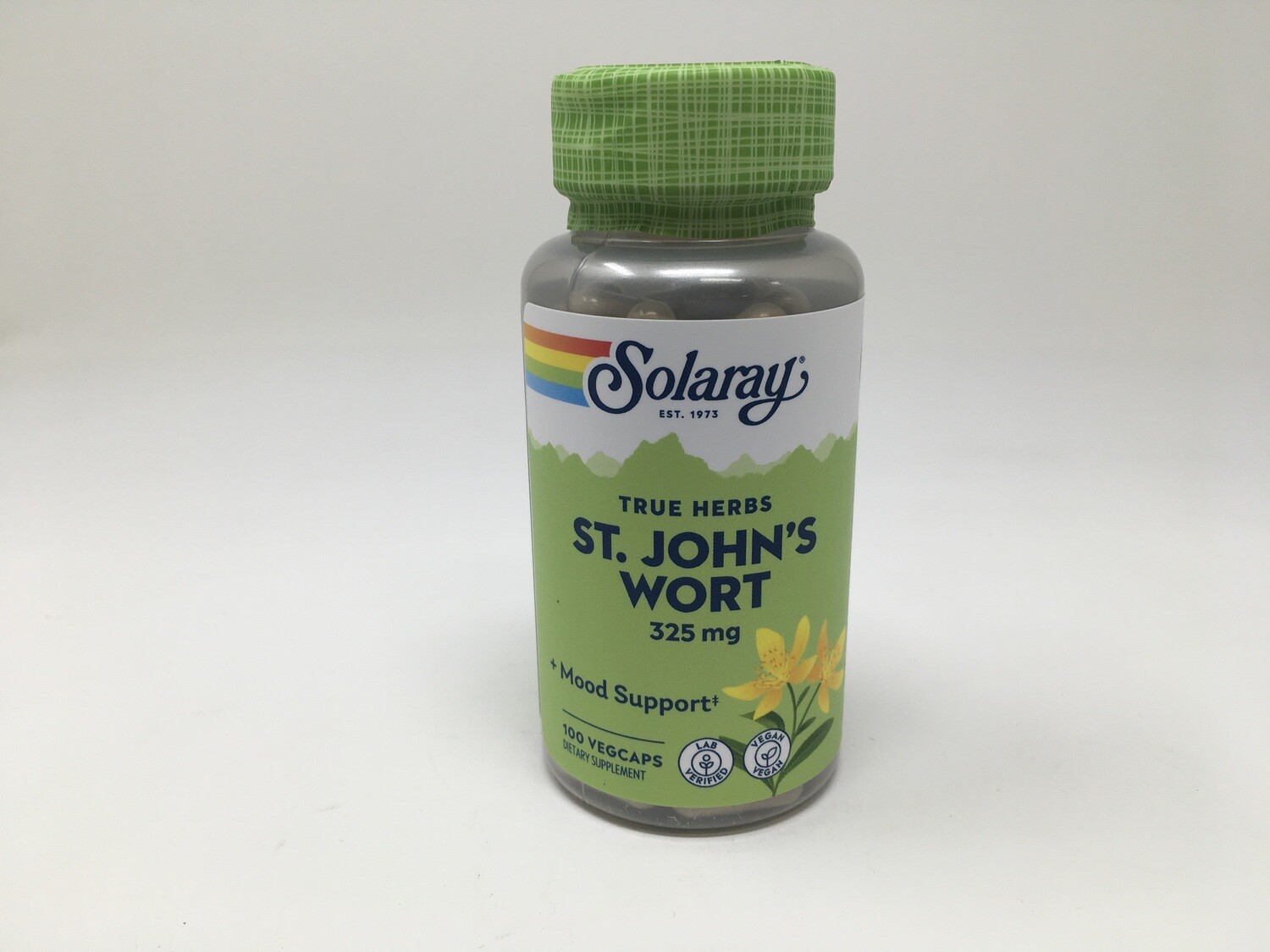 St John&#39;s Wort 325mg 100vcap (Solaray)