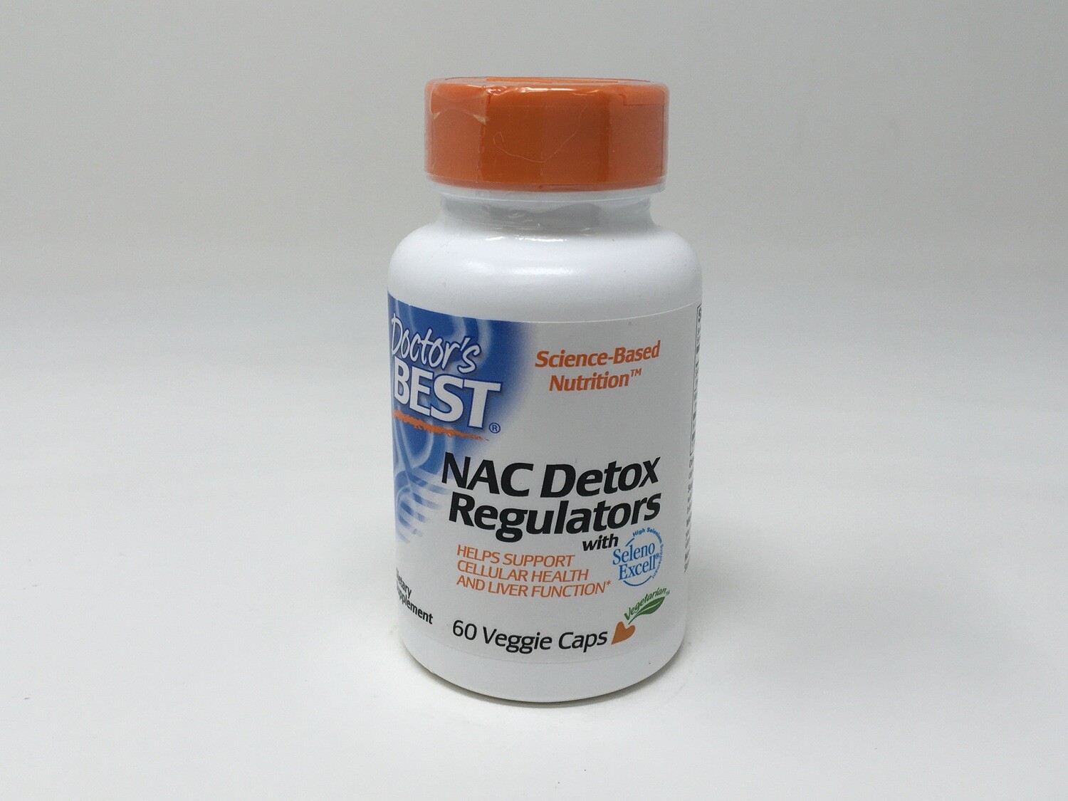 NAC Detox Regulators 60 caps (Dr. Best)