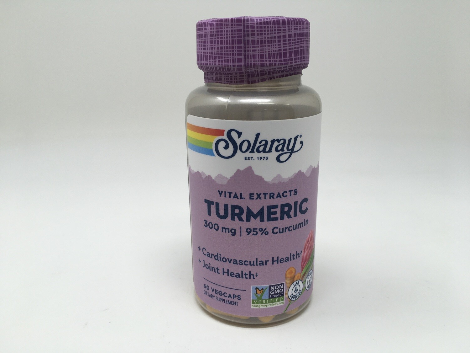 Turmeric Root Extract 300mg 60vcap (Solaray)