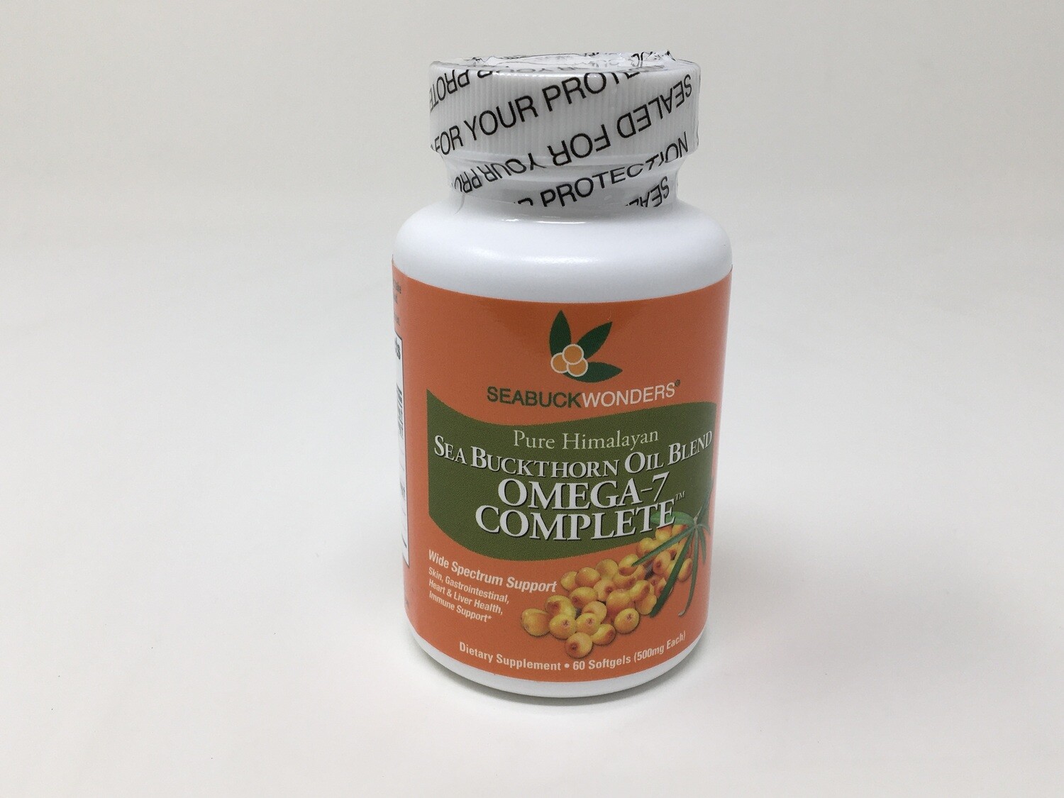 Omega 7 Complete 60sg 500mg(Seabuck Wonders)
