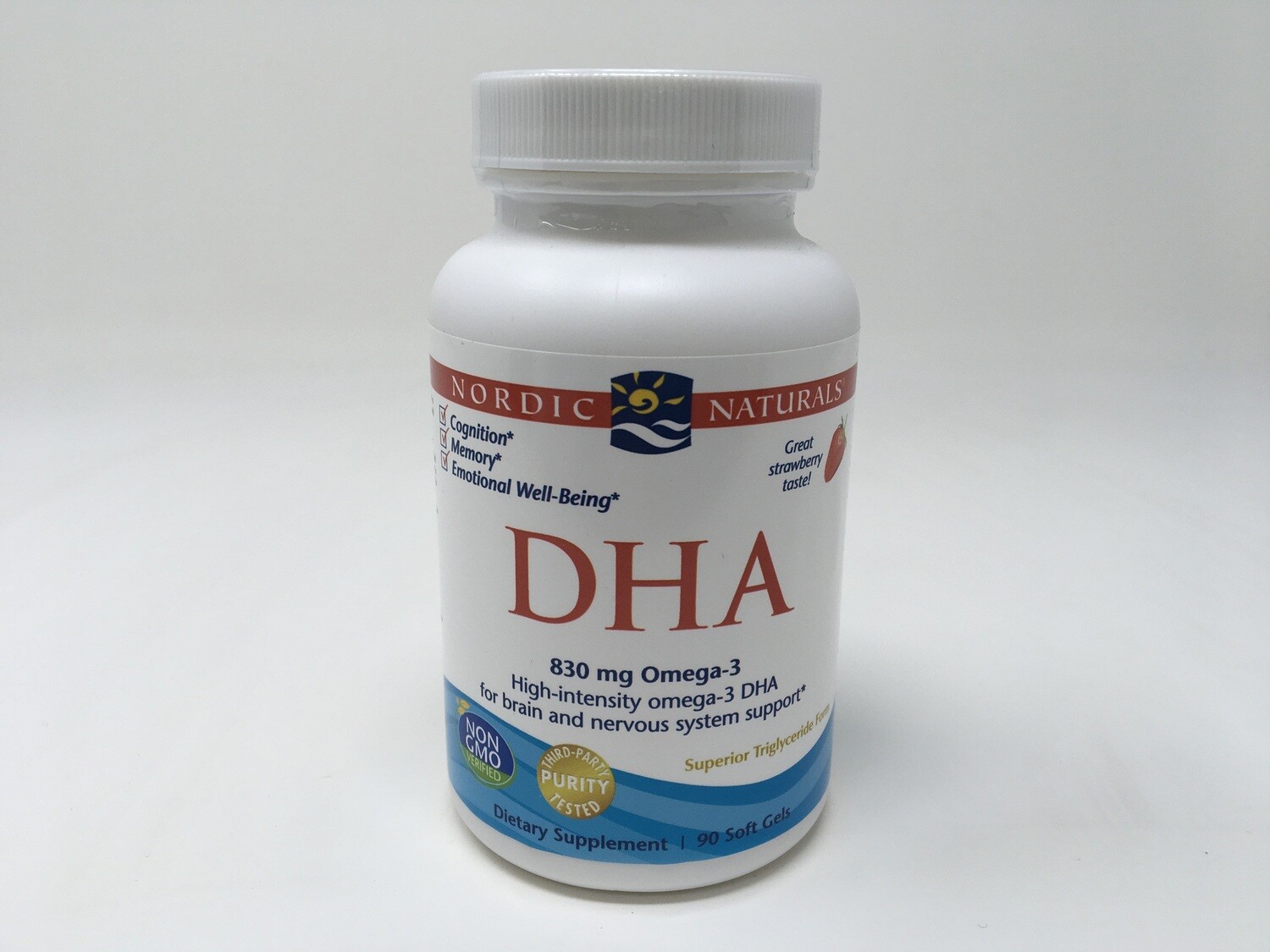 DHA 830mg 90sg (Nordic Naturals)