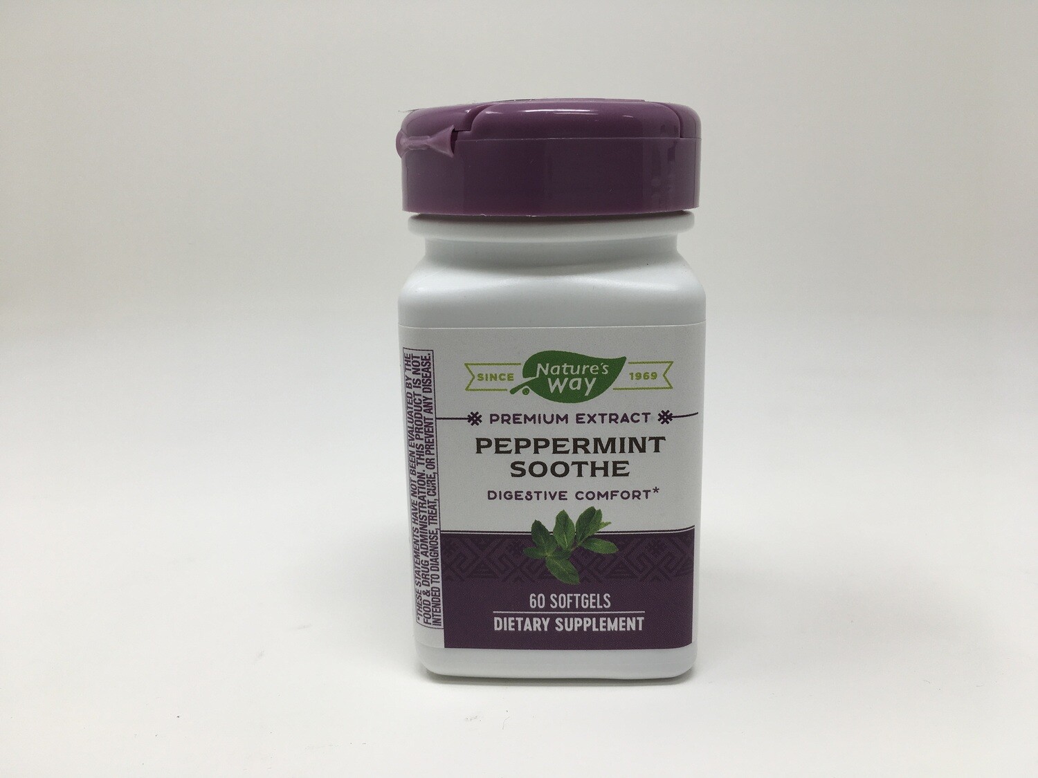 Peppermint Soothe 60 sg ( Natures Way)