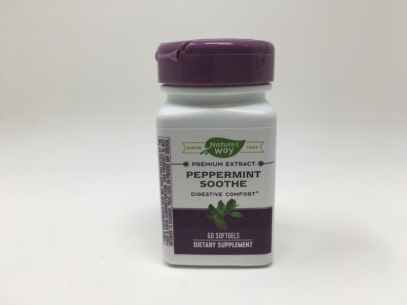 Peppermint Soothe 60 sg  ( Natures Way)