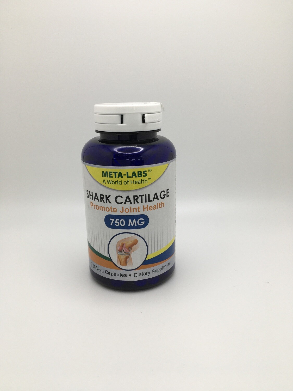 Shark Cartilage 750mg 90vcap(Meta Labs)