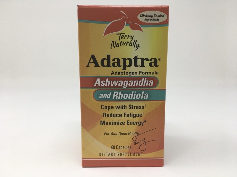 Adaptra  60 capsules (Terry Naturally)