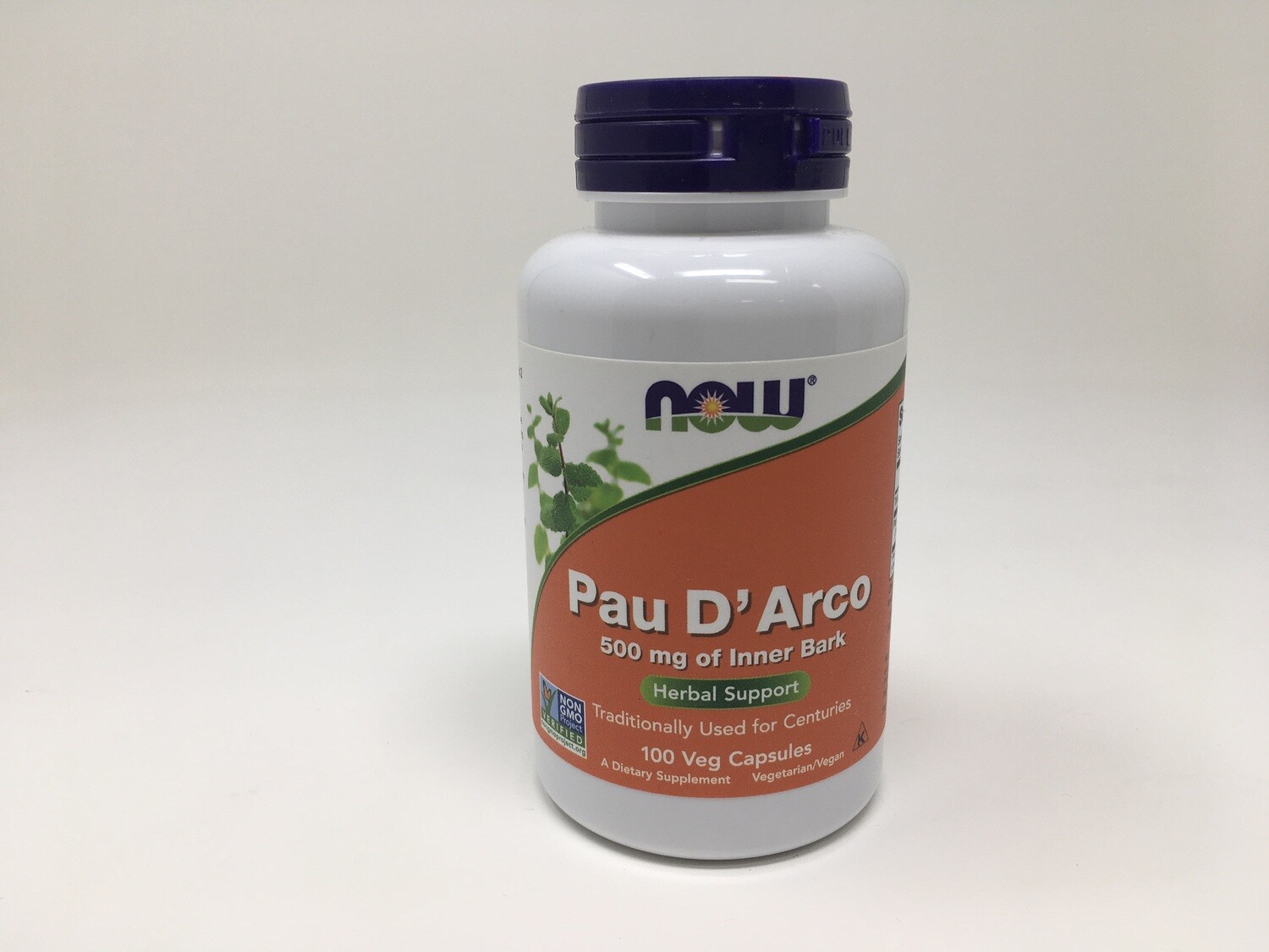 Pau D` Arco 100 veg cap ( Now 4725 )