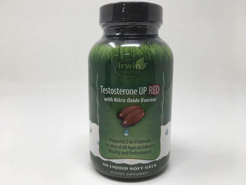 Testosterone Up Red 60 sg(Irwin Naturals)