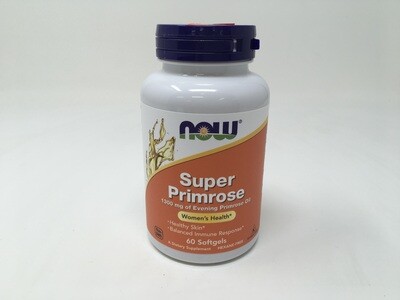 Super Primrose Oil 60 sg (Now1755)