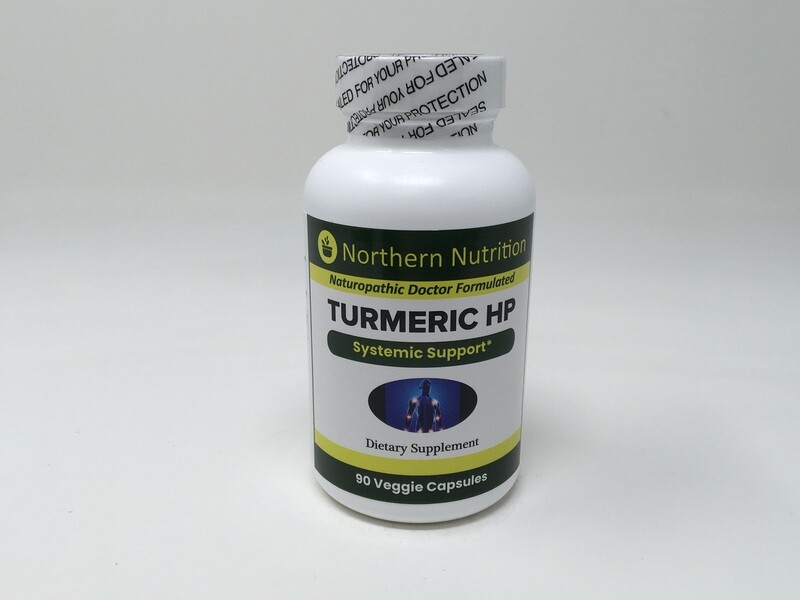 Turmeric HP 90 vcaps (Northern Nutrition)