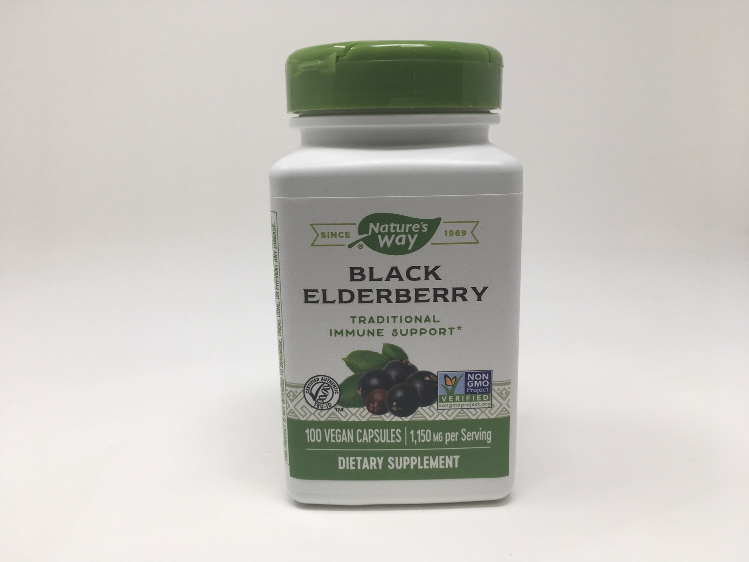 Black Elderberry 100vcap (Natures Way)