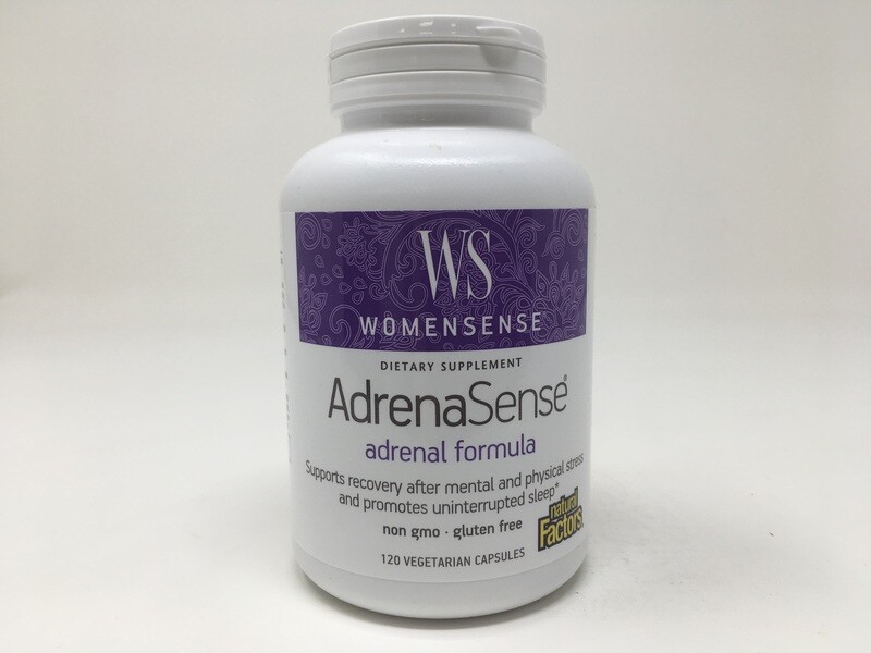 AdrenaSense  120 vcaps (Natural Factors)