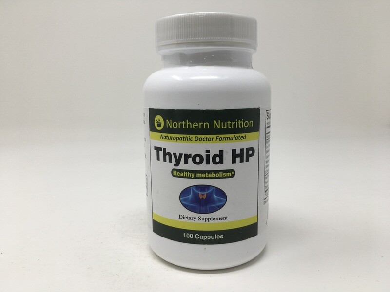 Thyroid HP 100 caps - Northern Nutrition