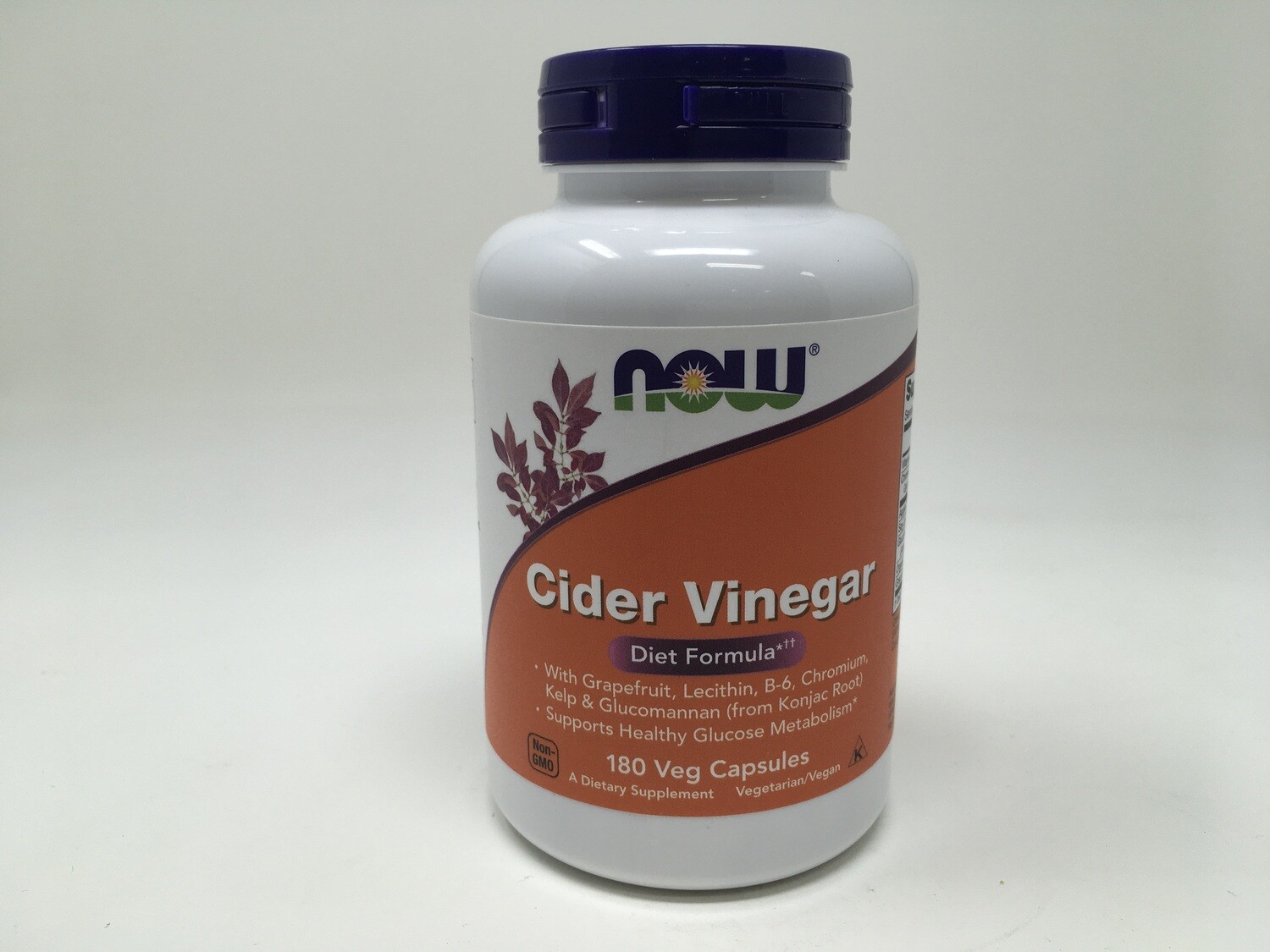 Cider Vinegar 180vcap (Now 3316)