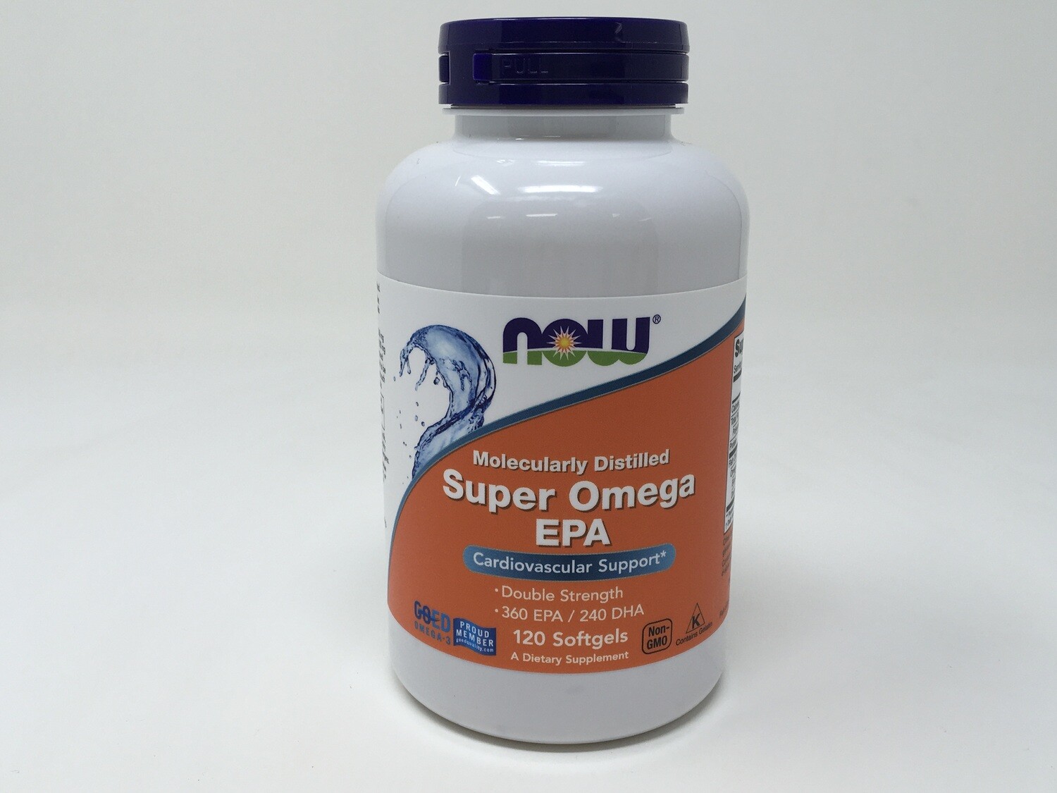 Super Omega EPA 120sg (Now 1682)