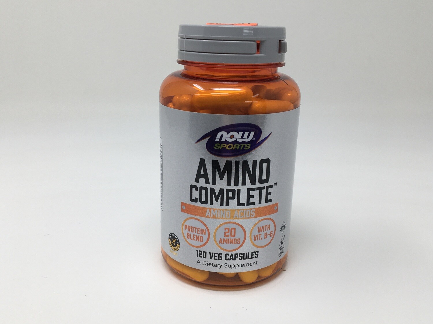 Amino Complete 120 Vcaps (Now 0011)