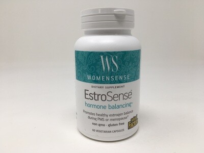 EstroSense 60 vcaps (Natural Factors)