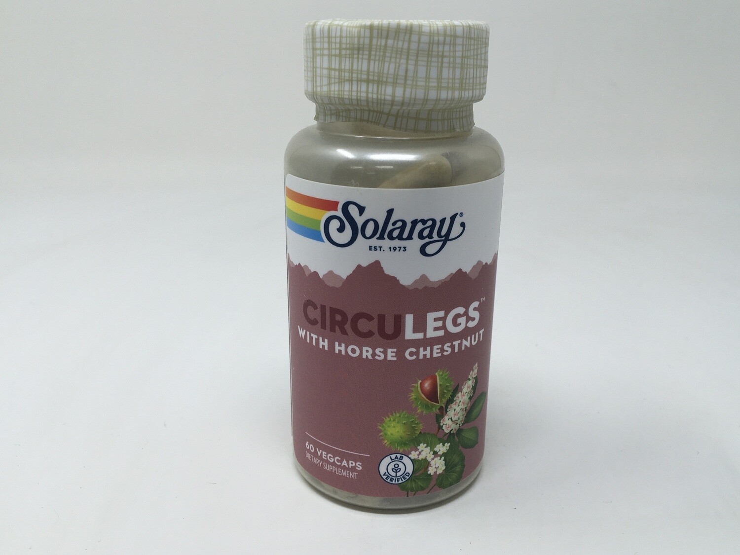 CircuLegs 60vcap (Solaray)