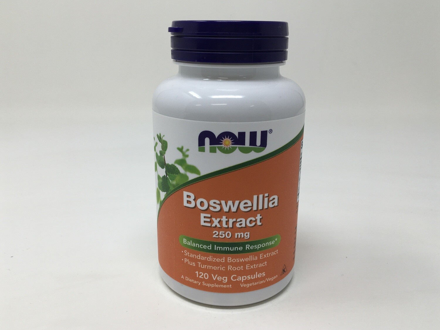 Boswellia Extract 250mg 120vcap 4614