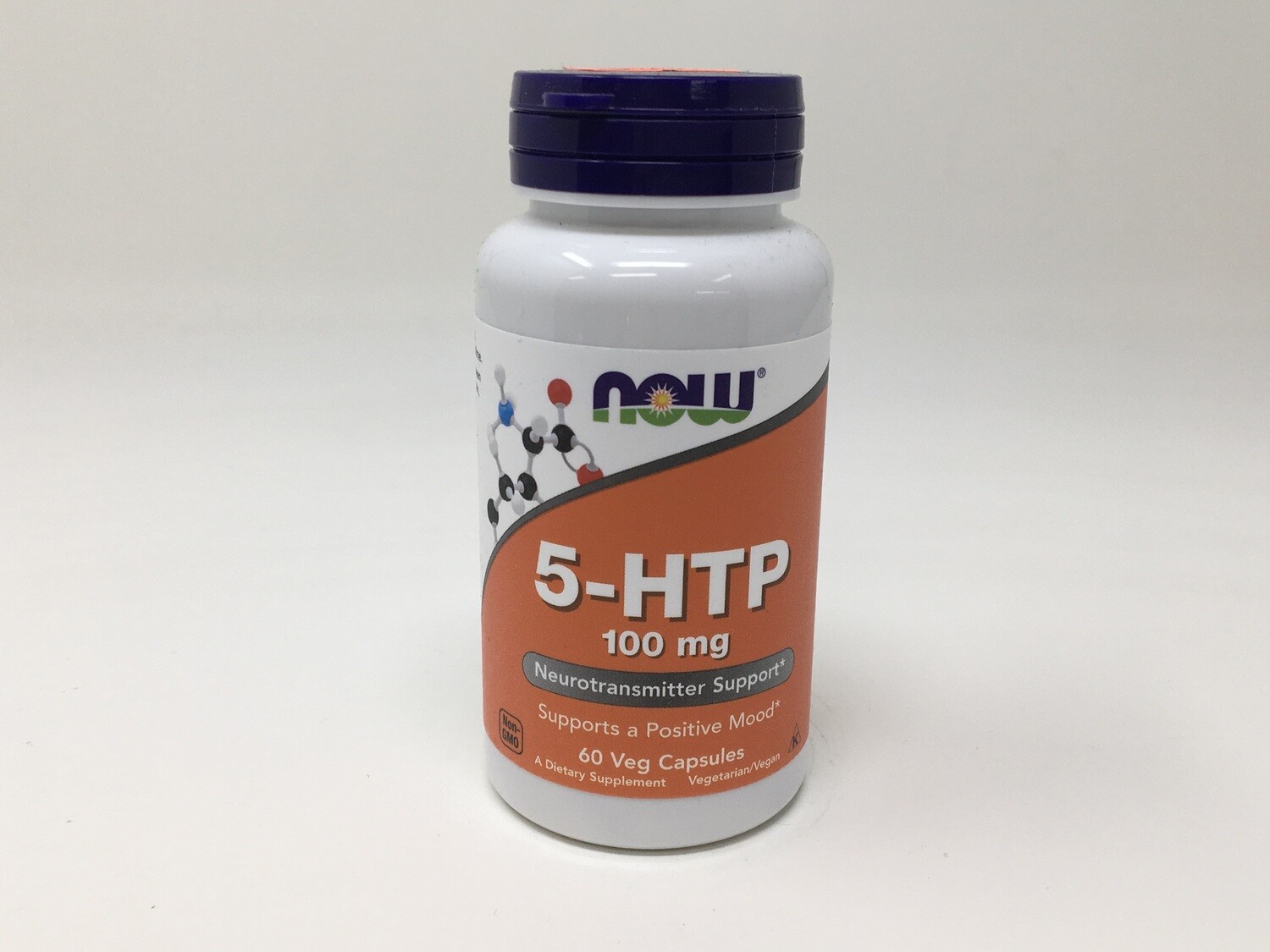 5 HTP 100 mg 60vcaps (Now 0105)