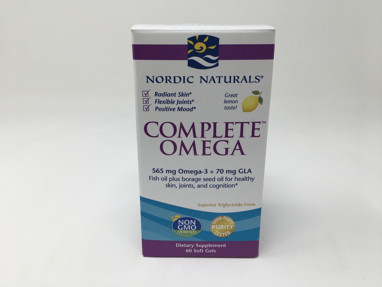 Complete Omega 60sg (Nordic Naturals)