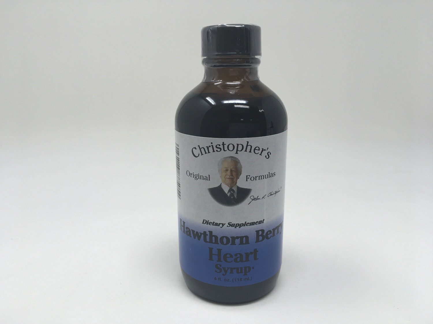 Hawthorn Berry Heart Syrup 4oz (Dr Chris)