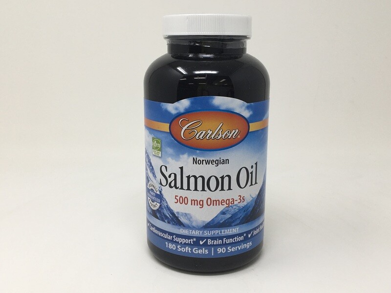 Salmon Oil 180sg(Carlson)