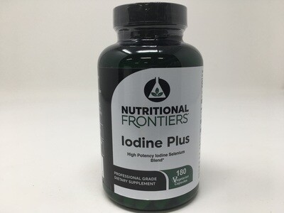 Iodine Plus 180 caps (Nutritional Frontiers)